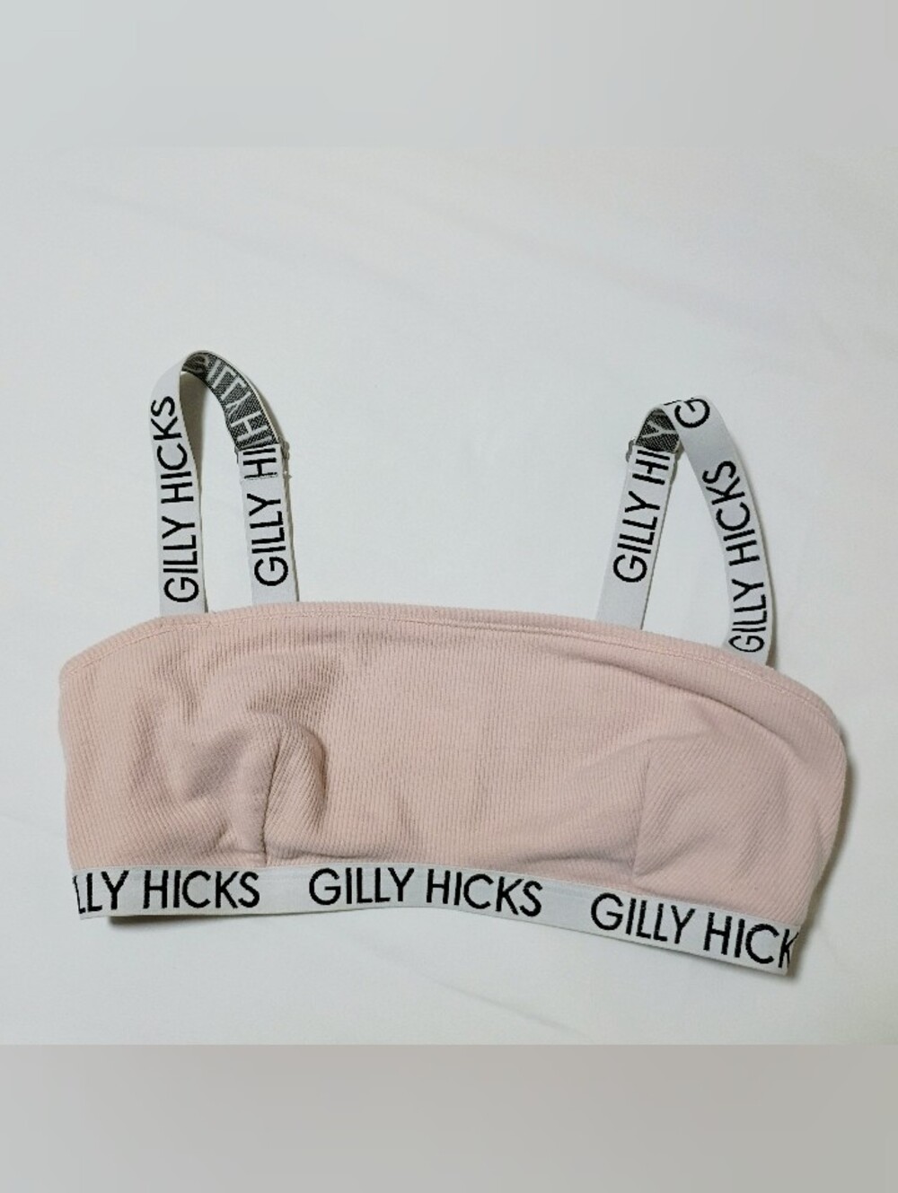 Gilly Hicks Hollister Bralette Size Small Dusty Pink